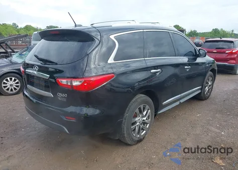 2015 Infiniti Qx60 z USA, uszkodzony, nr VIN 5N1AL0MM6FC513040